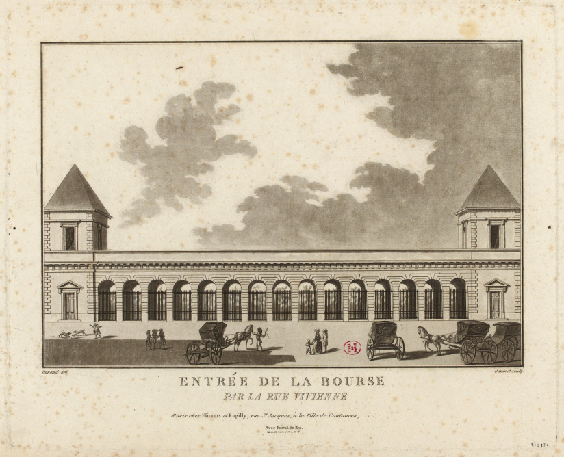 Éphéméride du 24 septembre à Paris : La naissance de la Bourse de Paris... interdite aux femmes