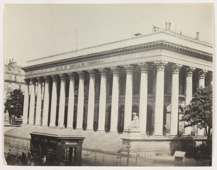 Éphéméride du 24 septembre à Paris : La naissance de la Bourse de Paris... interdite aux femmes
