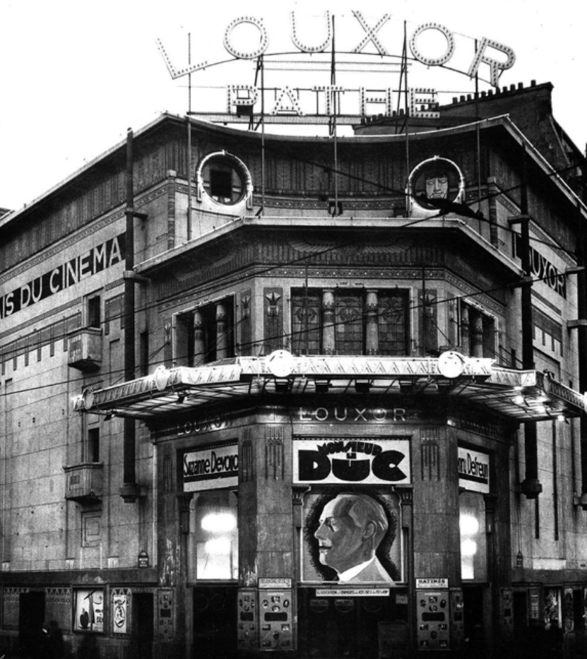 Éphéméride du 5 octobre à Paris : Le magnifique cinéma Le Louxor est sauvé de la destruction