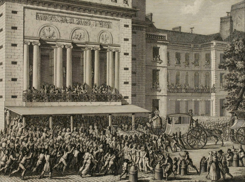 Éphéméride du 27 octobre à Paris : Le Théâtre de la Porte Saint-Martin ouvre, construit en 3 mois !