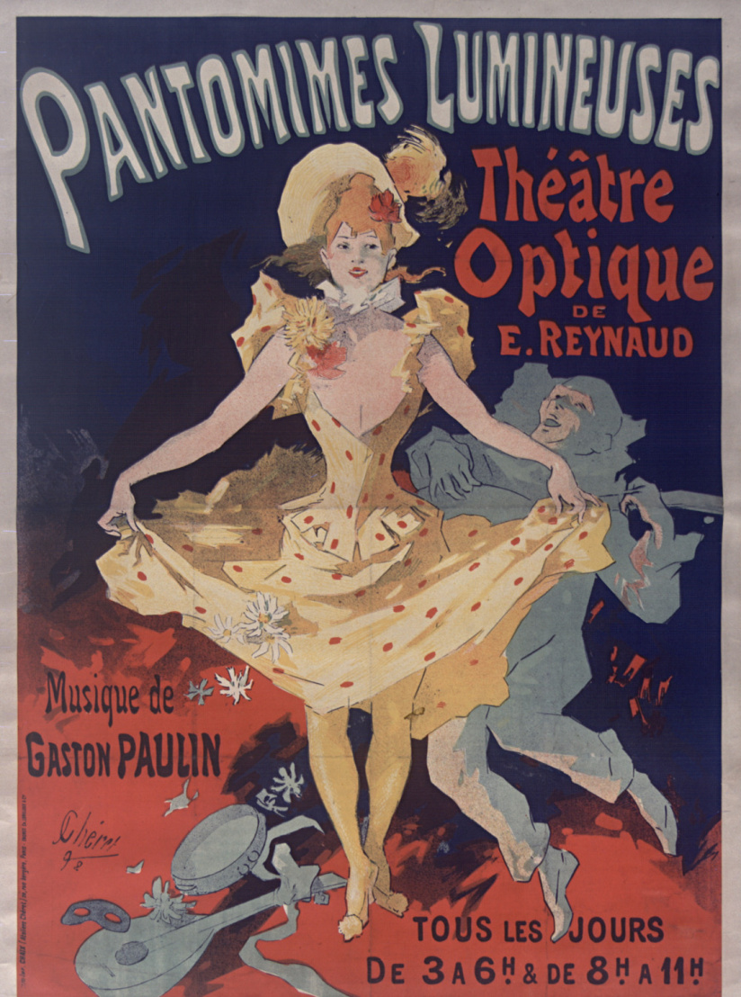 Éphéméride du 28 octobre à Paris : Le dessin animé est (presque) inventé au musée Grévin