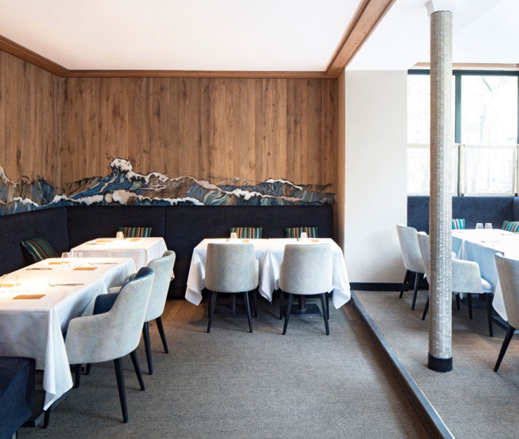 Petrossian ouvre un nouveau restaurant où le caviar est roi