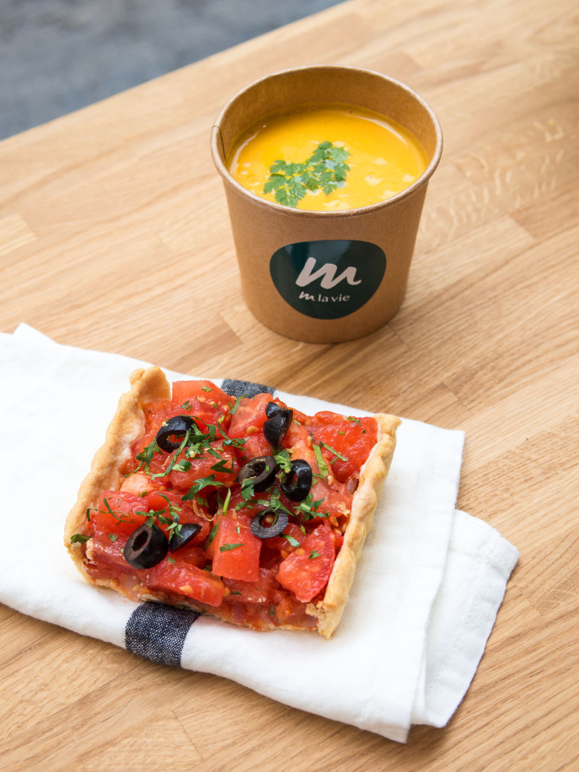 M La Vie : La nouvelle cantine vegan et végétarienne du 2e