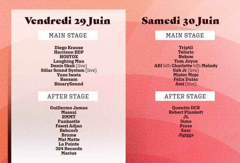 Micro Love Festival 2018 : 48h non-stop de micro house et de minimal