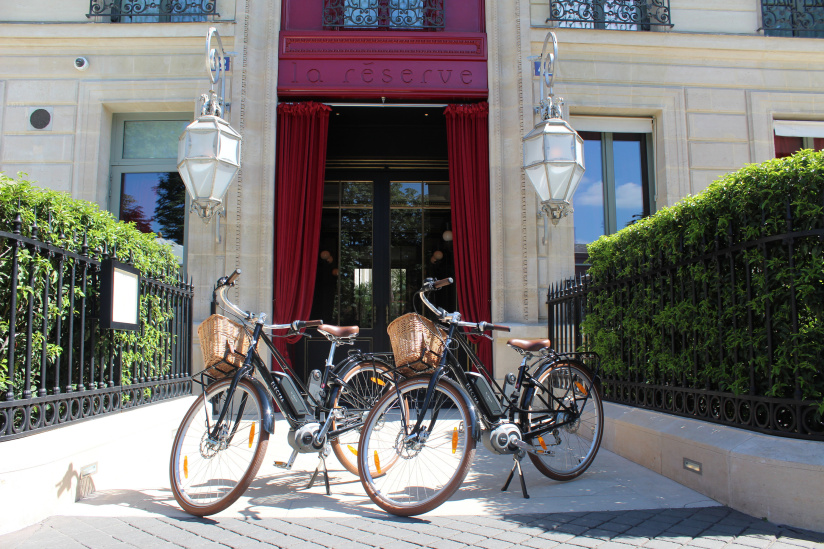 Nouvelle carte d'été à La Réserve Paris-Hotel & Spa