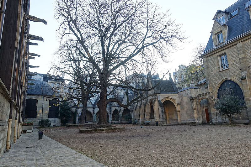 L'Eglise Saint-Séverin, dans le Quartier Latin