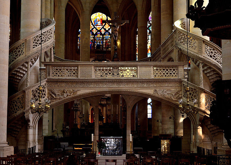 L'Eglise Saint-Etienne-du-Mont, à deux pas du Panthéon