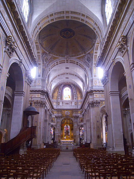 L'Eglise Saint-Louis-en-l'Île sur l'Île Saint-Louis