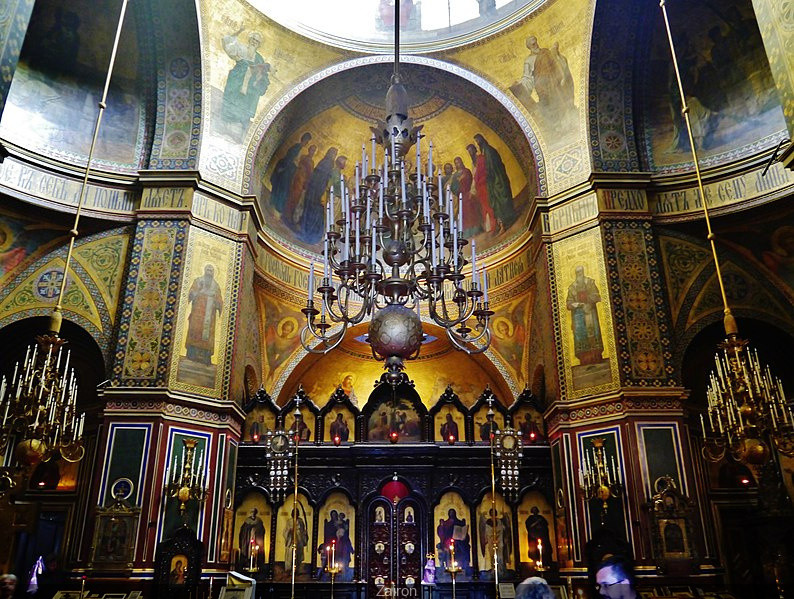 La Cathédrale Saint-Alexandre-Nevsky, bijou russe orthodoxe de Paris