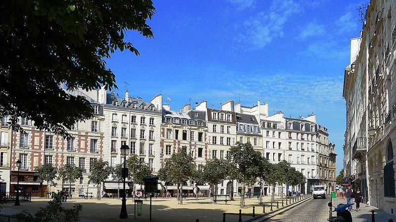Guide des petites places cachées de Paris 