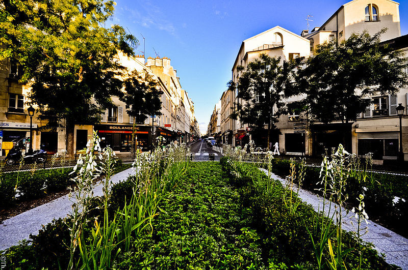 Guide des petites places cachées de Paris 
