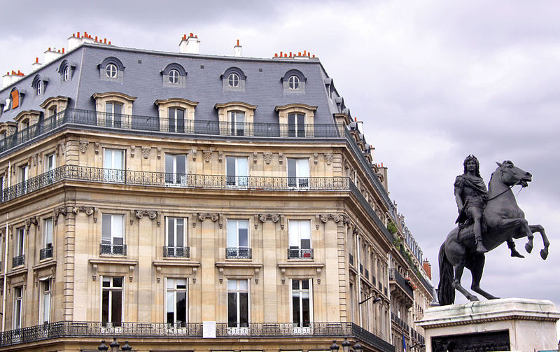 Histoire de la Place des Victoires 