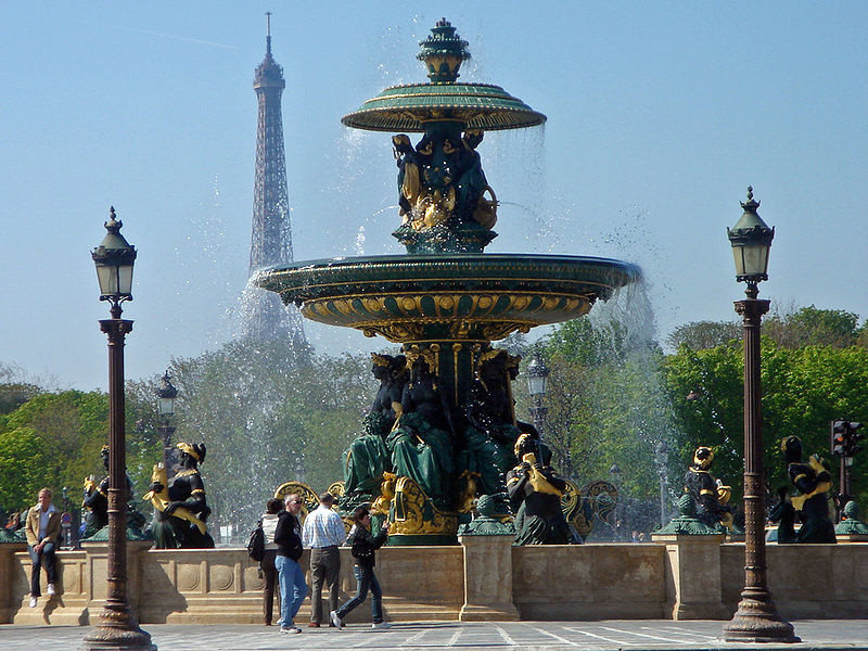 Histoire de la Place de la Concorde