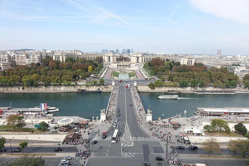 Histoire du Pont d'Iena