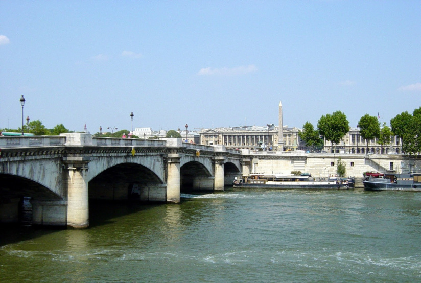 Histoire du Pont de la Concorde 