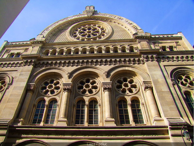 Histoire de la Grande Synagogue de Paris