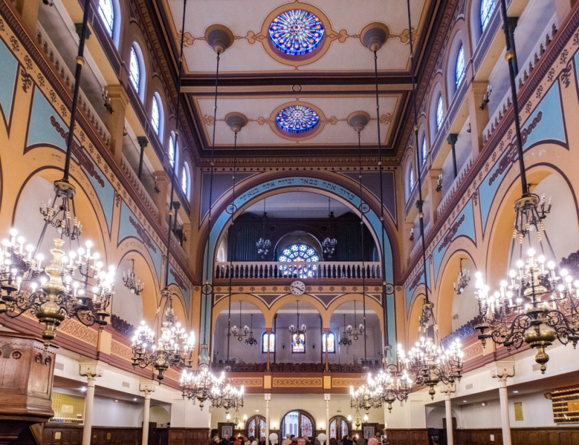 Histoire de la Synagogue Nazareth