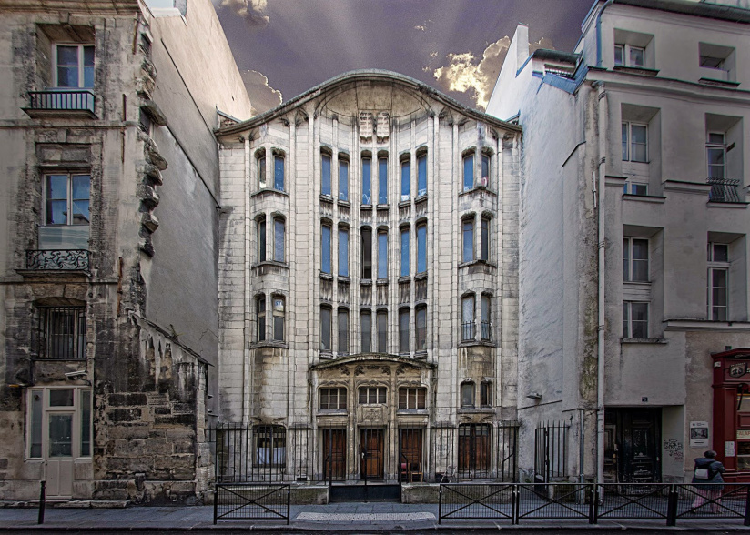 Histoire de la Synagogue de la Rue Pavée - Agoudas Hakehilos