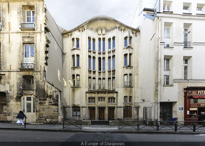 Histoire de la Synagogue de la Rue Pavée - Agoudas Hakehilos
