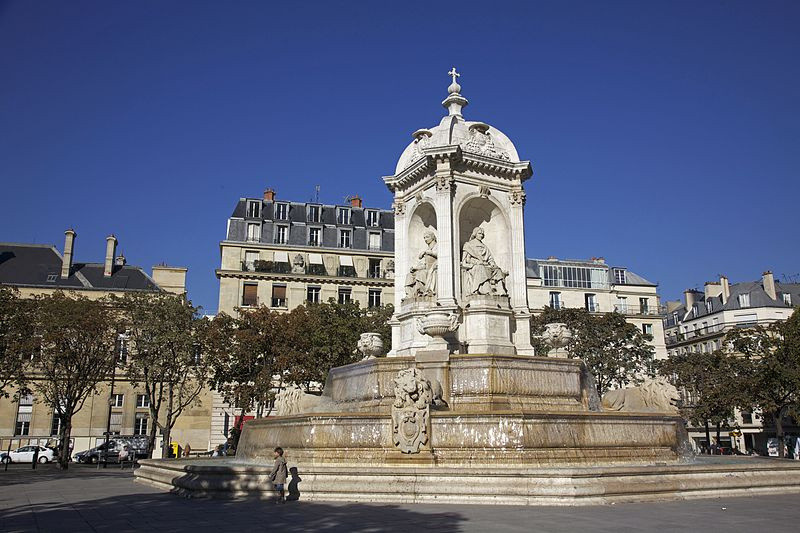 Guide des plus belles fontaines de Paris 