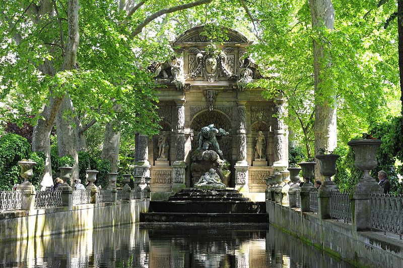 Guide des plus belles fontaines de Paris 