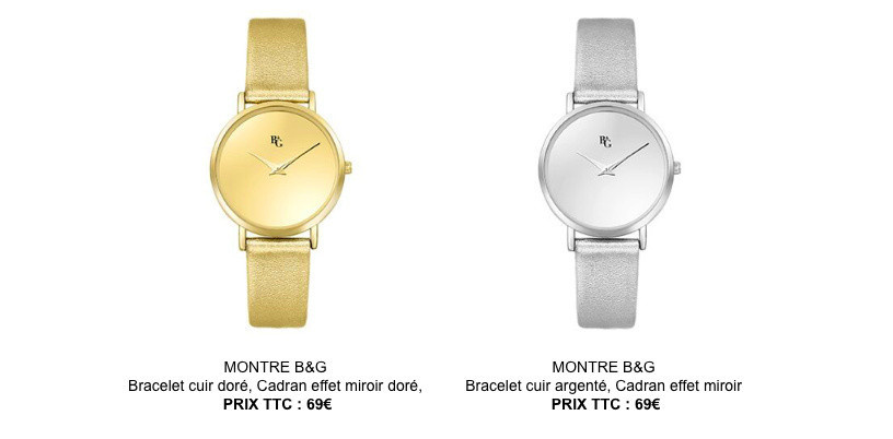 Cléor présente sa sélection de bijoux et de montres pour Noël 2018