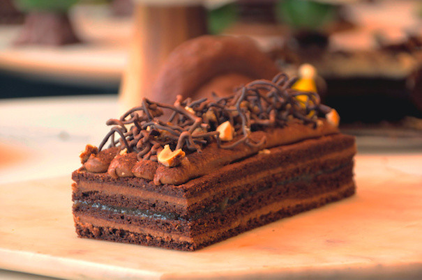 Bûche de Noël 2018 by la Mutinerie Chocolaterie