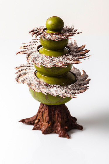 Bûche de Noël 2018 by la Mutinerie Chocolaterie