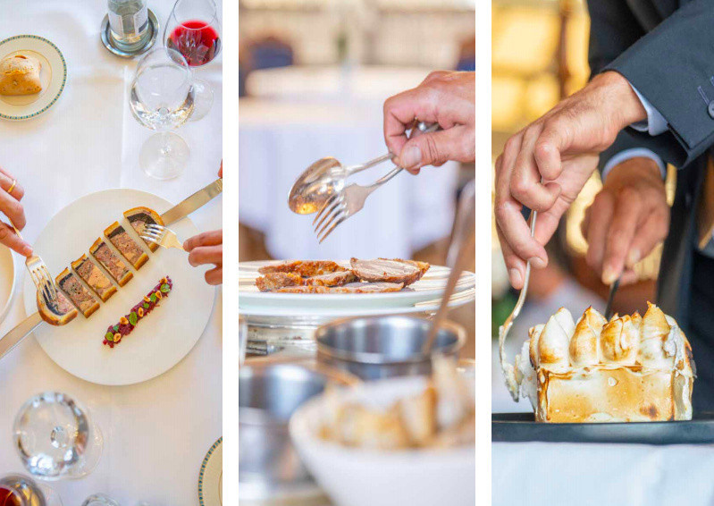 La Maison Rostang signe la nouvelle carte du Train Bleu