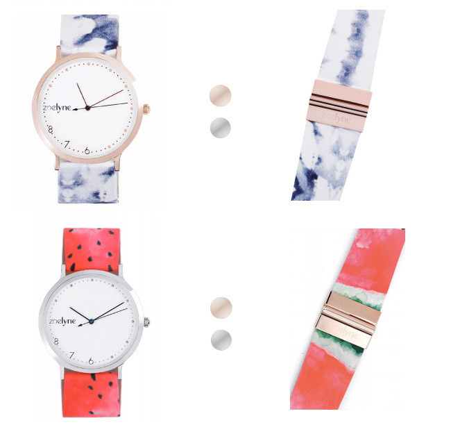 Zoelyne, nouvelle marque de montres pour femmes