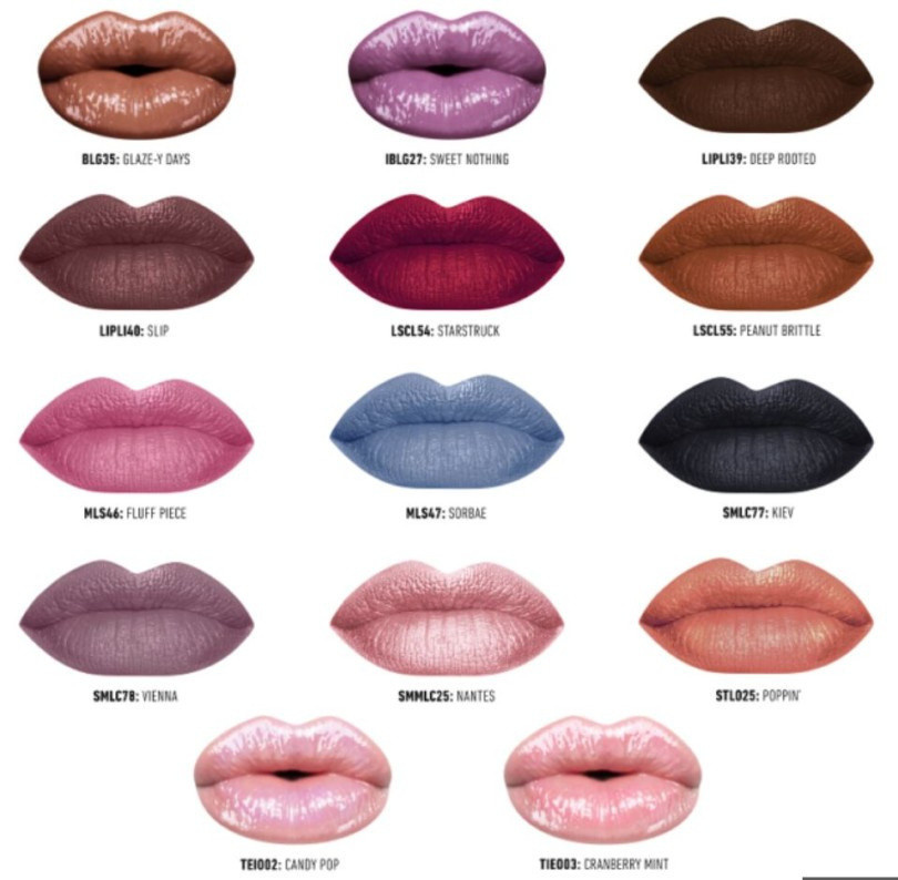 Le calendrier de l'Avent 2018 de NYX