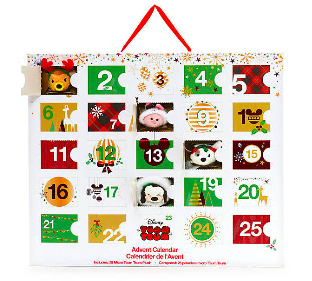 Le calendrier de l'avent 2018 Tsum Tsum