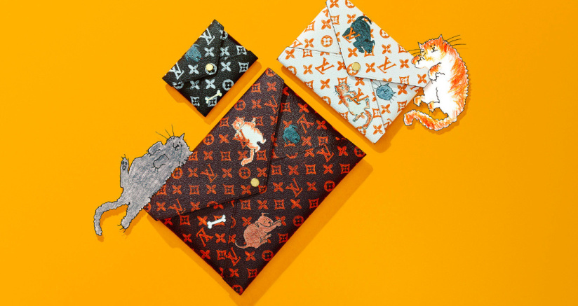 La collection féline de Louis Vuitton x Grace Coddington