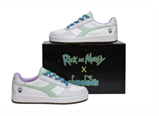 Une collection Rick & Morty chez Foot Locker