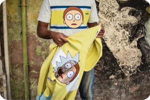 Une collection Rick & Morty chez Foot Locker