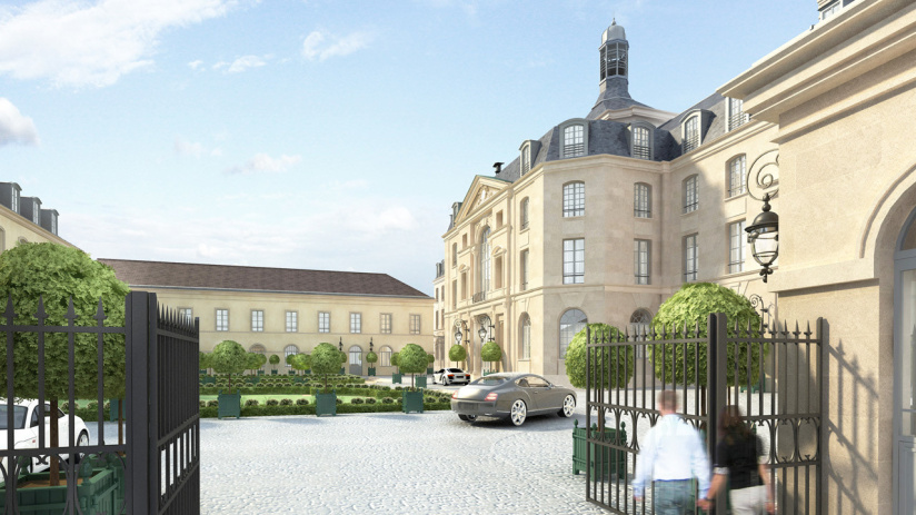 Ouverture en 2019 de l'Hôtel du Génie, dans l’abbaye de Penthemont 