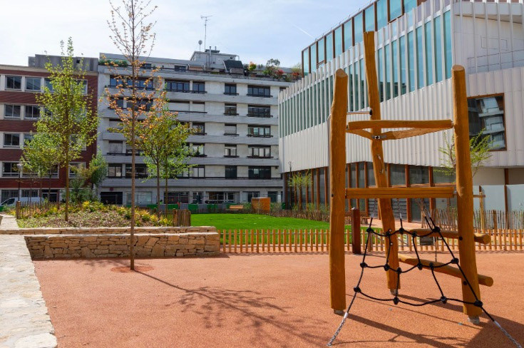 Le Jardin Bréguet, le nouvel espace vert du 11e arrondissement