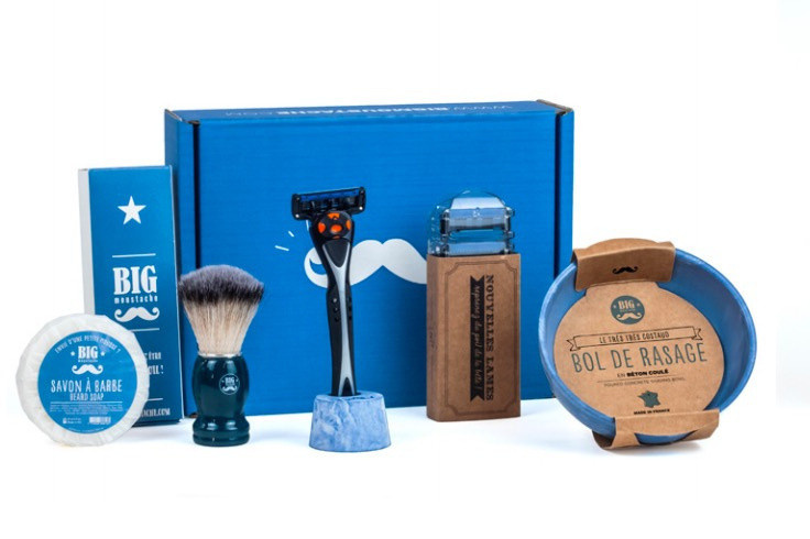 Pour la Fête des Pères 2019, Big Moustache dévoile des coffrets de rasage