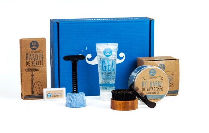 Pour la Fête des Pères 2019, Big Moustache dévoile des coffrets de rasage