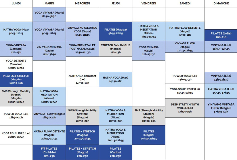 Arkose Nation lance un pass yoga illimité pour l'été 2019