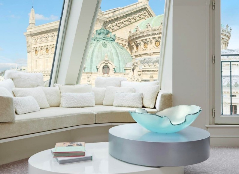 L'hôtel InterContinental Paris Le Grand dévoile ses 3 nouvelles suites signature