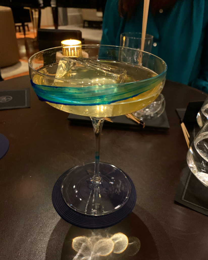 Les nouveaux cocktails du Bar Joséphine du Lutetia
