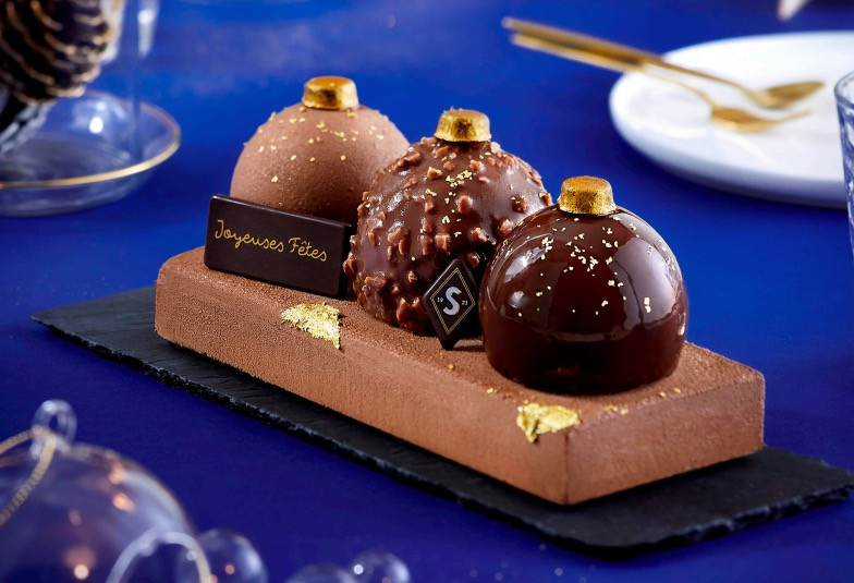 Bûches de Noël 2019 by Senoble