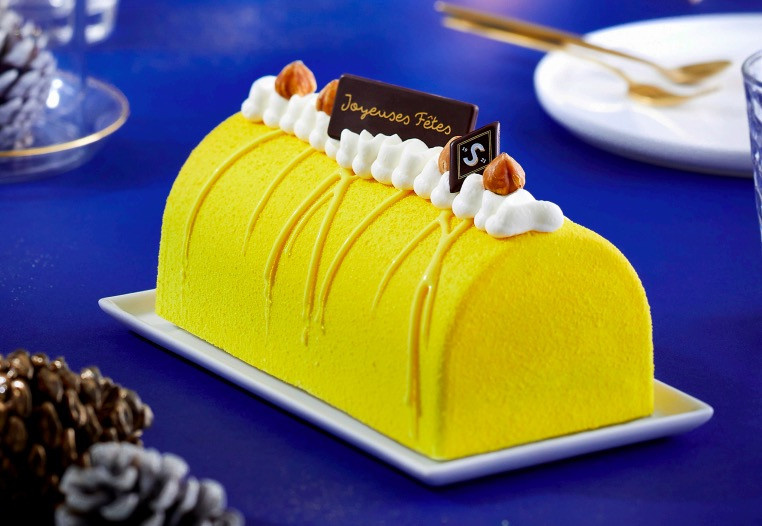 Bûches de Noël 2019 by Senoble