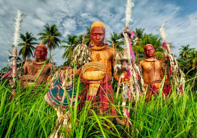 Exposition 'Wylda Bayrón et les esprits de Nouvelle Guinée' à la 193 Gallery
