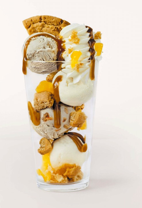 Des nouvelles pâtisseries glacées dans les boutiques Häagen-Dazs