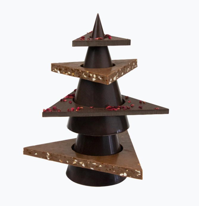 Chocolats de Noël 2020 chez De Neuville