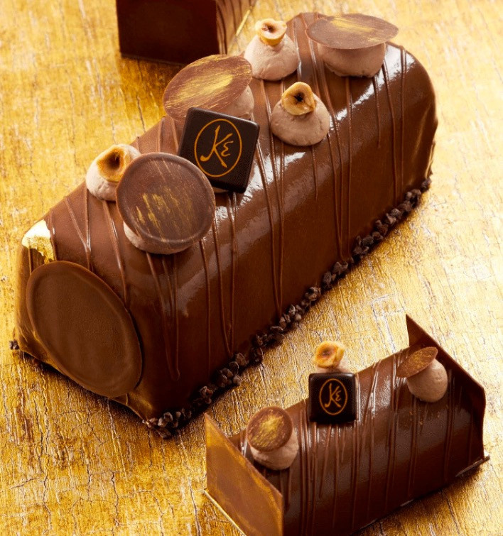 Bûches de Noël 2020 by Eric Kayser