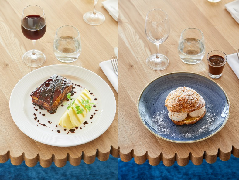 Pasco la nouvelle table Rive Gauche du Chef Guy Martin