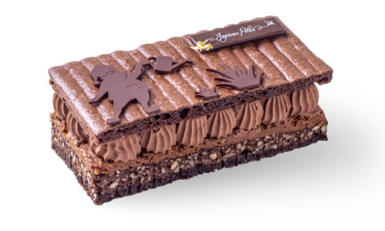 Bûches de Noël 2020 chez Le Lautrec